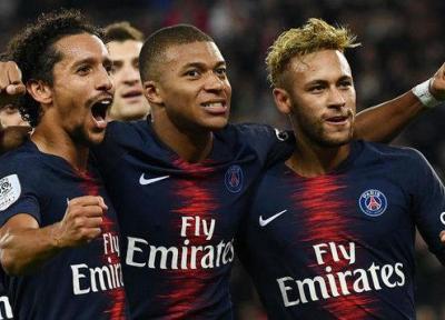 پیروزی PSG با تک گل کاوانی