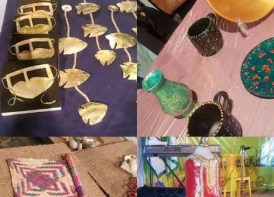 جشنواره فروش صنایع دستی و غذاهای سنتی به نفع معلولان نخاعی در بستک برگزار گردید