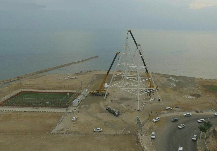 چرخ فلک پارک شغاب دهه فجر به بهره برداری می رسد چرخ فلک پارک شغاب دهه فجر به بهره برداری می رسد