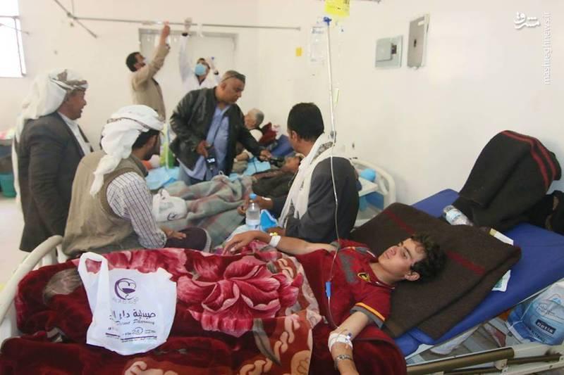 وضع وخیم بیماران در یمن در پی کمبود دارو و تجهیزات پزشکی