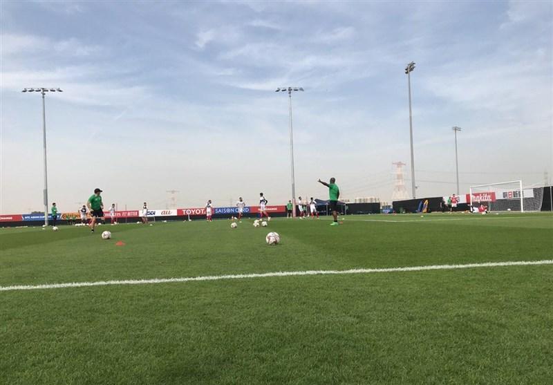 تمرین تیم ملی فوتبال پس از برتری مقابل یمن، غیبت شجاعی در روز تأکید کی روش به پرسینگ