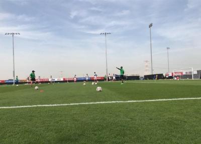 تمرین تیم ملی فوتبال پس از برتری مقابل یمن، غیبت شجاعی در روز تأکید کی روش به پرسینگ