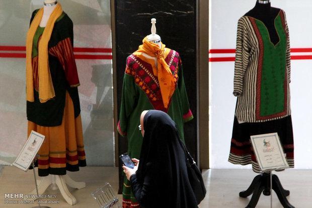 دانشگاه الزهرا (س) میزبان نمایشگاه مد و لباس دانشجویی شد