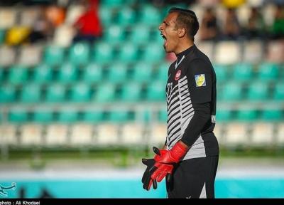 رشت، ایمان صادقی: گل پرسپولیس سالم بود