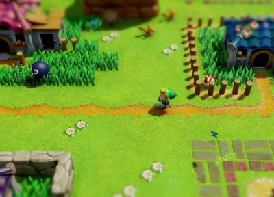 بازسازی Legend of Zelda: Links Awakening برای سوییچ رونمایی شد