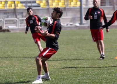 گزارش تمرین پرسپولیس، رادوشویچ به تمرینات برگشت، شجاع کامل تمرین کرد