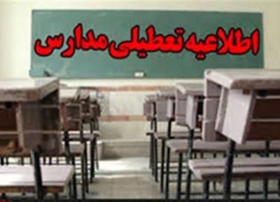 مدارس صبح آبدانان تعطیل شد
