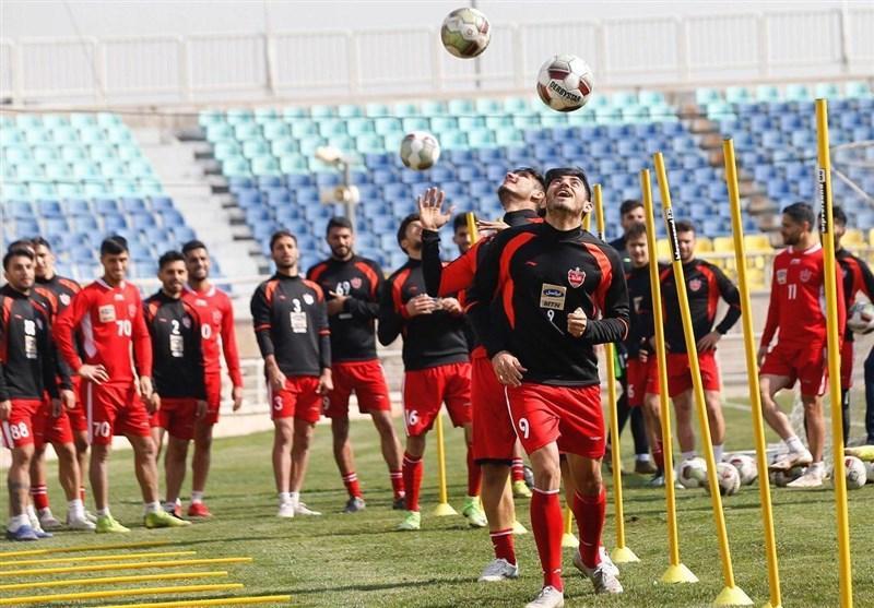 زمان تمرین فردای پرسپولیس مشخص شد زمان تمرین فردای پرسپولیس معین شد