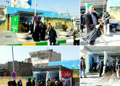 مشارکت همگانی برای احیای محیط زیست شهری در هفته درختکاری