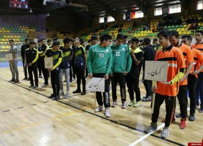 کرمان میزبان مسابقات هندبال قهرمانی جوانان منطقه جنوب کشور