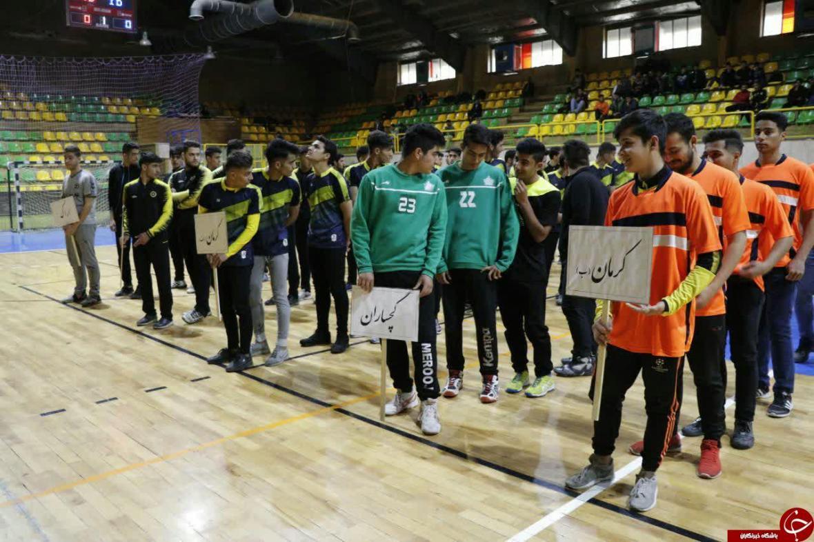 کرمان میزبان مسابقات هندبال قهرمانی جوانان منطقه جنوب کشور