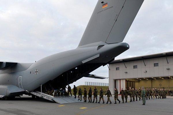 قصد آلمان برای کاهش بودجه نظامی علیرغم تهدید ترامپ