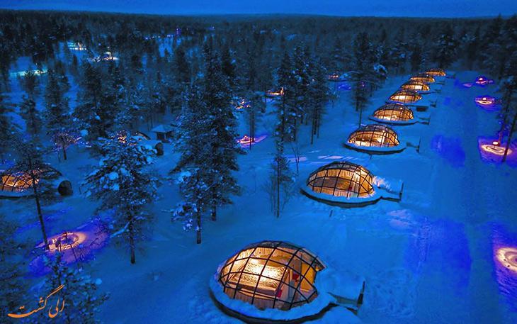 معروفترین هتل های یخی در دنیا