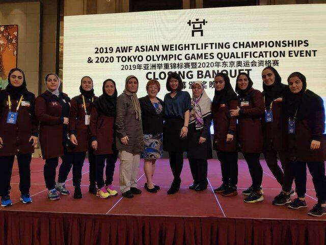 واکنش رییس کمیته فنی AWF به اولین حضور زنان ایرانی در مسابقات بزرگسالان آسیا
