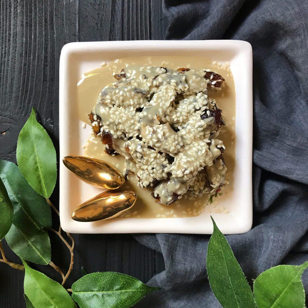 طرز تهیه خرما ارده افطاری مخصوص ماه رمضان