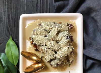 طرز تهیه خرما ارده افطاری مخصوص ماه رمضان