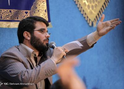 مناجات خوانی میثم مطیعی در رمضان 98
