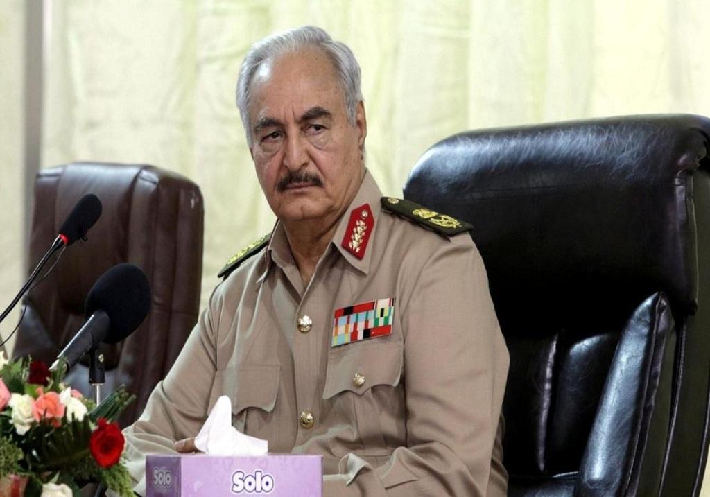 ژنرال حفتر با آتش بس در لیبی مخالفت کرد ژنرال حفتر با آتش بس در لیبی مخالفت کرد