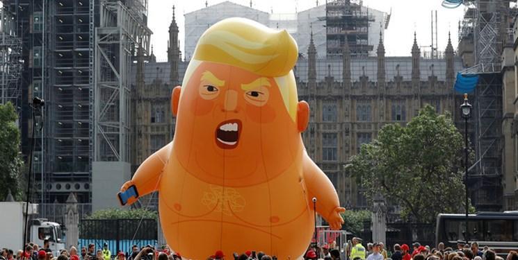 گاردین: 250 هزار تظاهرات کننده انگلیسی منتظر ترامپ در لندن هستند