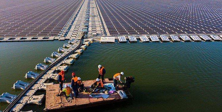 نبرد با گازهای گلخانه ای با مزارع خورشیدی معلق در اقیانوس