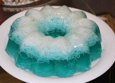طرز تهیه ژله فالوده ای خوشمزه در خانه