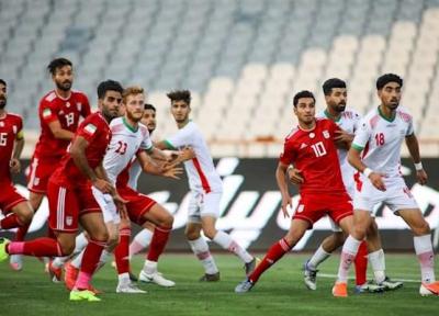بازی تیم ملی مقابل تیم امید به چشم نیامد