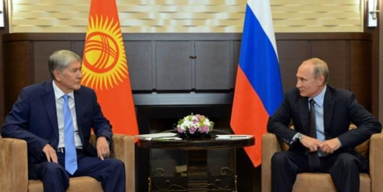 پوتین: قرقیزستان به ثبات سیاسی احتیاج دارد