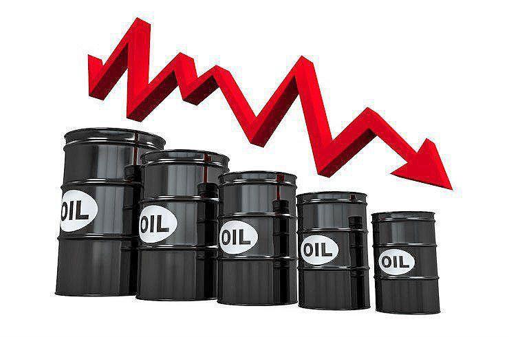 دوشنبه 7 مرداد ، کاهش قیمت نفت در واکنش به مشکل تقاضا