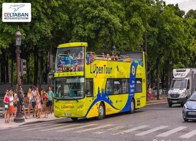 تور های اتوبوسی پاریس در فرانسه و ایستگاه های آن