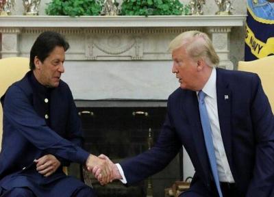 عمران خان: ترامپ در مسئله کشمیر میانجیگری کند
