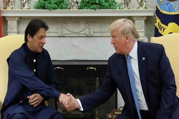 عمران خان: ترامپ در مسئله کشمیر میانجیگری کند