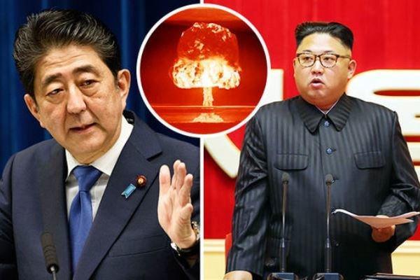 واکنش ژاپن به آزمایش موشکی اخیر کره شمالی