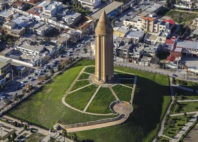 عملیات اجرایی تکمیل فاز اول محوطه سازی میراث جهانی گنبد قابوس آغاز شد