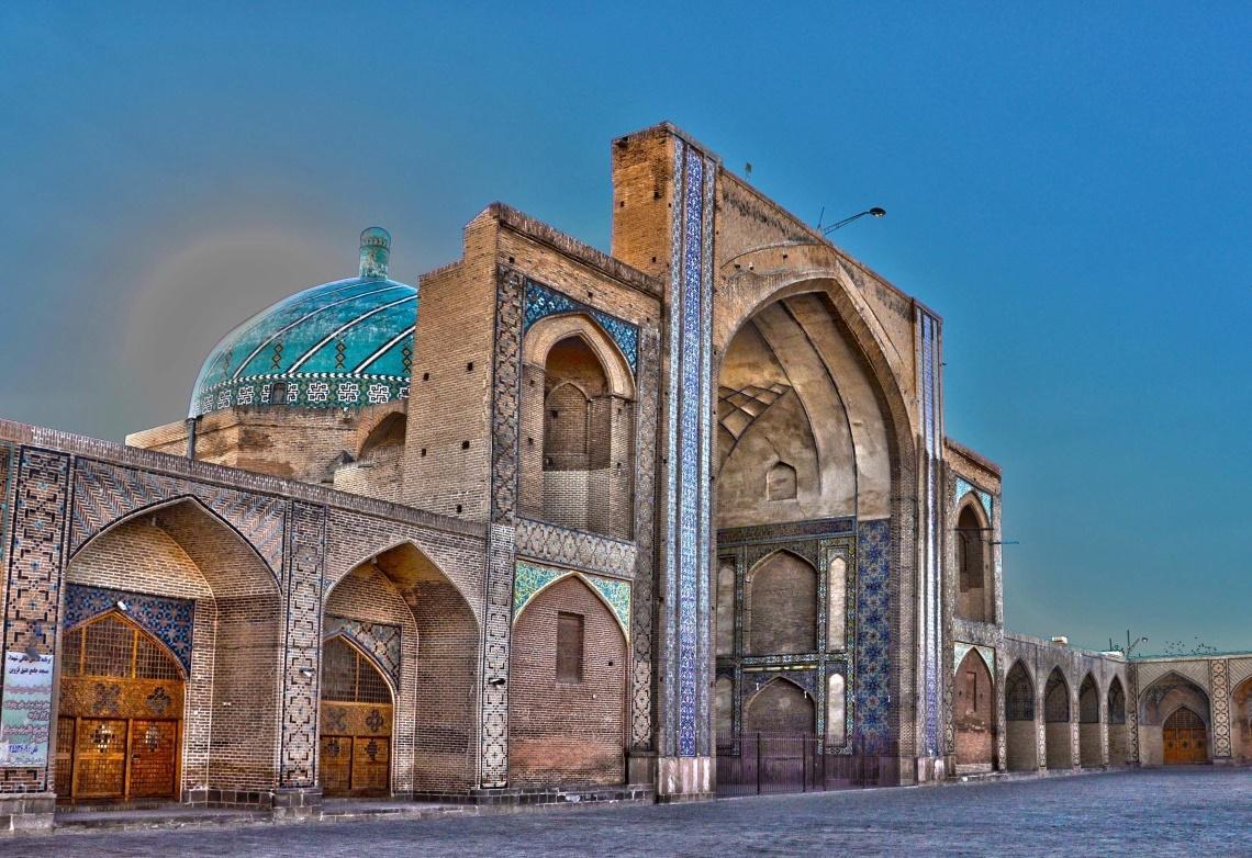 آشنایی مسجد جامع قزوین Jameh Mosque of Qazvin
