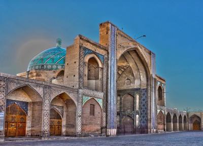 آشنایی مسجد جامع قزوین Jameh Mosque of Qazvin