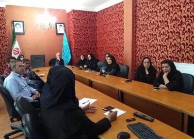 برگزاری دوره آموزشی آشنایی با عوامل بیولوژیک آسیب رسان به بناهای تاریخی در کاخ گلستان