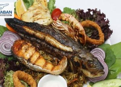 آنالیز دقیق و کامل غذاهای دریایی استانبول