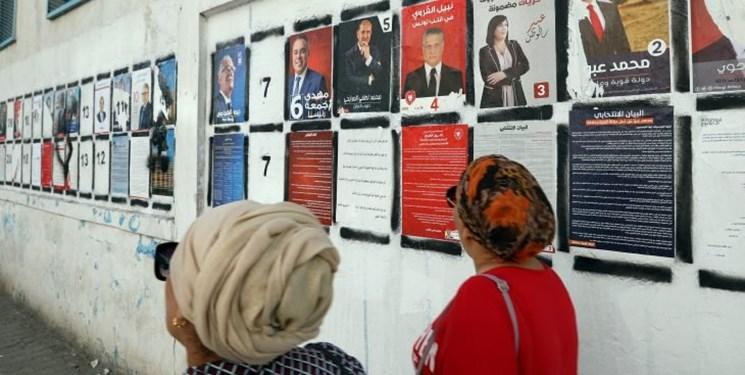 انتخابات تونس، شروع سکوت انتخاباتی و کناره گیری دو نامزد به نفع وزیر دفاع سابق