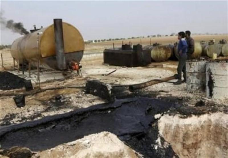روش های جدید آمریکا برای قاچاق نفت سوریه