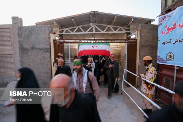 خروج 138 هزار نفر از مرز مهران در تاسوعا و عاشورای حسینی