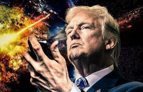 ترامپ در آرزوی جنگ ستارگان جدید! ، ترامپ به تسلیحات فضایی علاقه دارد؟