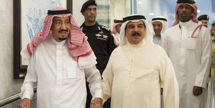گفت وگوی تلفنی پادشاهان بحرین و عربستان درباره حملات به گفت وگوی تلفنی پادشاهان بحرین و عربستان درباره حملات به تاسیسات نفتی آرامکو