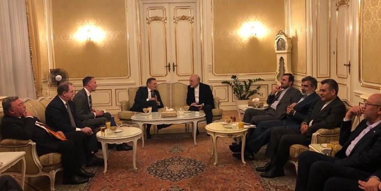 دیدار و گفتگوی روسای سازمان انرژی اتمی ایران و روس اتم در دیدار و گفتگوی روسای سازمان انرژی اتمی ایران و روس اتم در وین