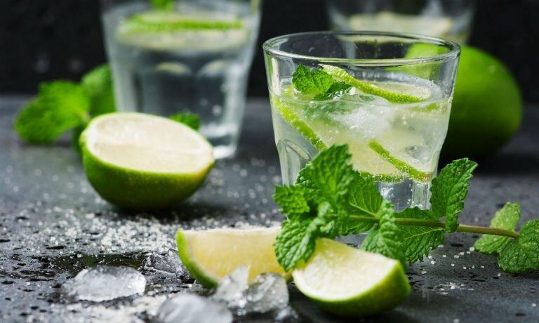 آشنایی با روش تهیه موهیتو نعنا آشنایی با روش تهیه موهیتو نعنا