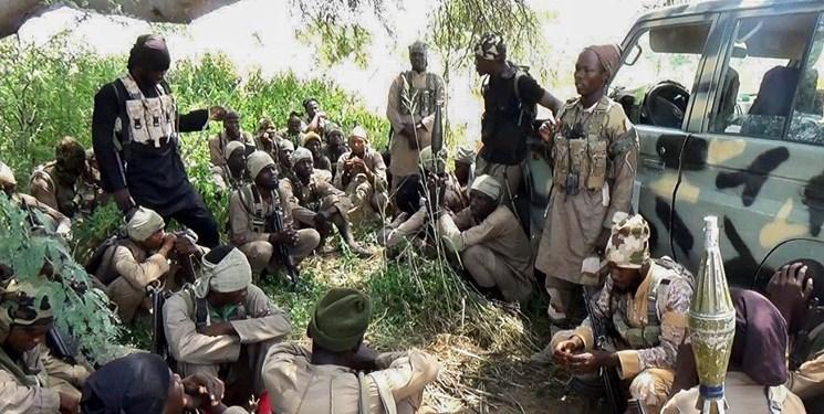 تروریست های داعش 18 نظامی نیجریه ای را به قتل رساندند