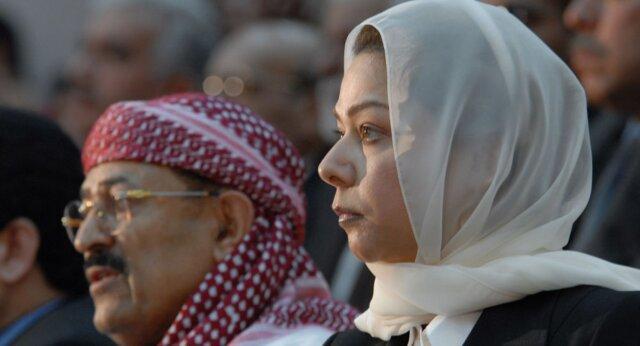 واکنش دختر صدام به اذعان ترامپ در اشتباه بودن حمله به عراق