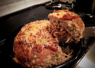 طرز تهیه اسپاگتی کوفته ای