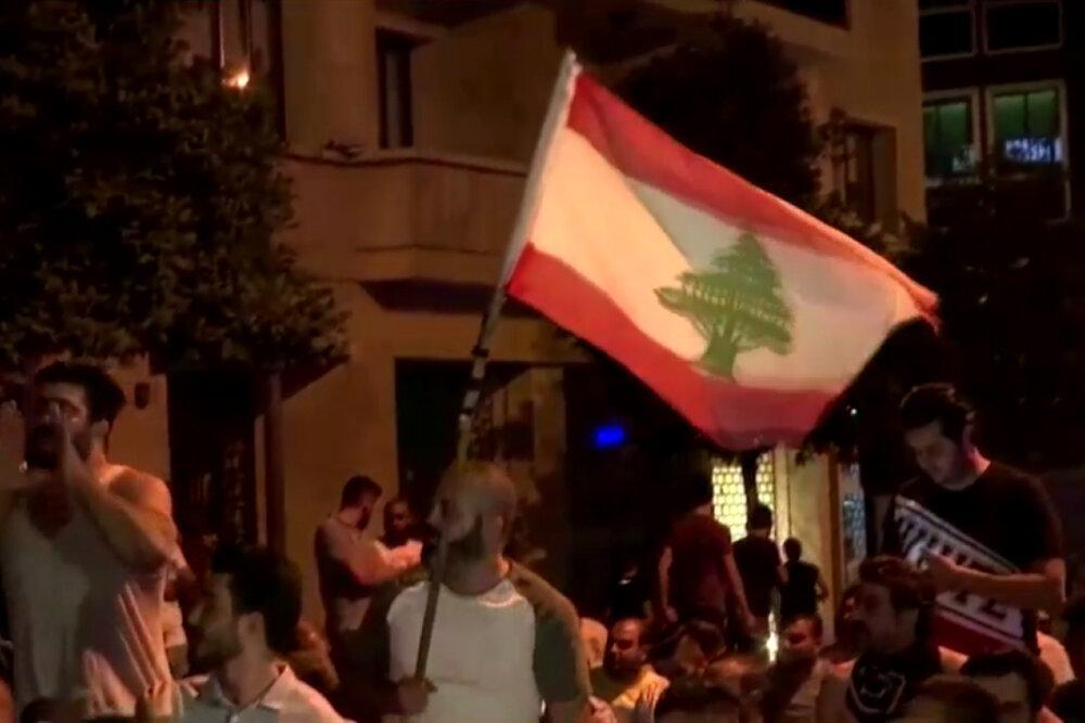 واکنش ارتش لبنان به ناآرامی های این کشور