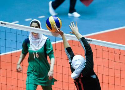 شکست دوباره تیم امیدهای والیبال دختران ایران