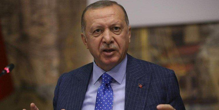 اردوغان تهدید کرد: اگر کردها از منطقه نروند حمله ادامه خواهد داشت